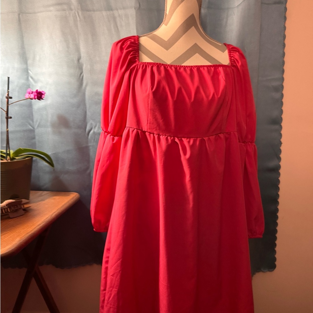 Hot Pink Women’s Dress